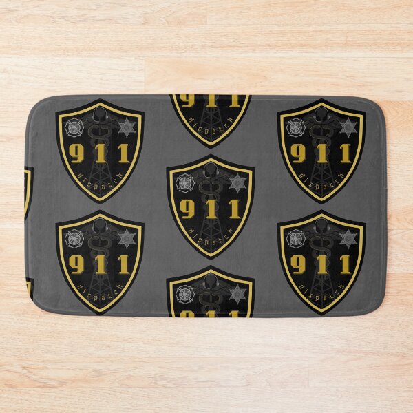 Item preview, 911 Dispatcher Badge (Non-EMD) designed and sold by DizzyDispatcher.