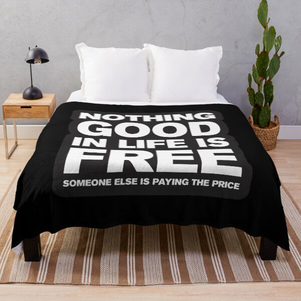 Item preview, Nothing Good In Life Is Free 2 - Text designed and sold by Vector-Artist.