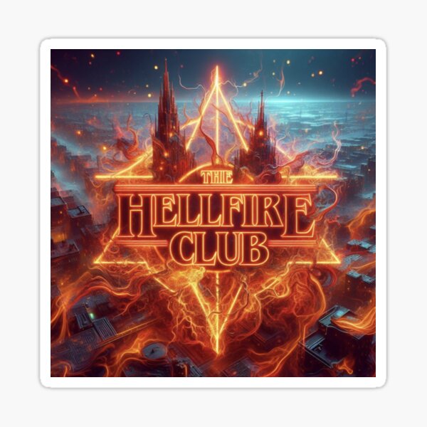 Item preview, The Hellfire Club designed and sold by DQbd.