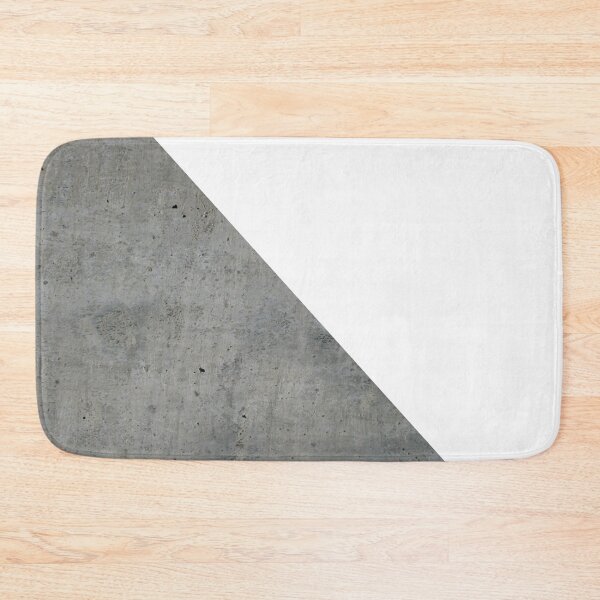 Item preview, Concrete grey and white geometric background designed and sold by by-jwp.