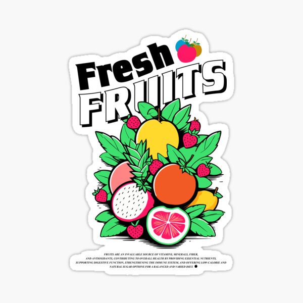 Item preview, Fresh Fruits designed and sold by smileempire.