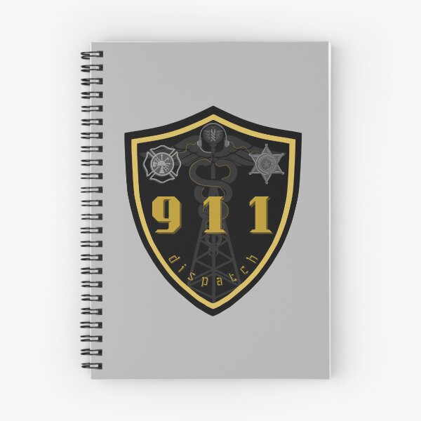 Item preview, 911 Dispatcher Badge (EMD) designed and sold by DizzyDispatcher.