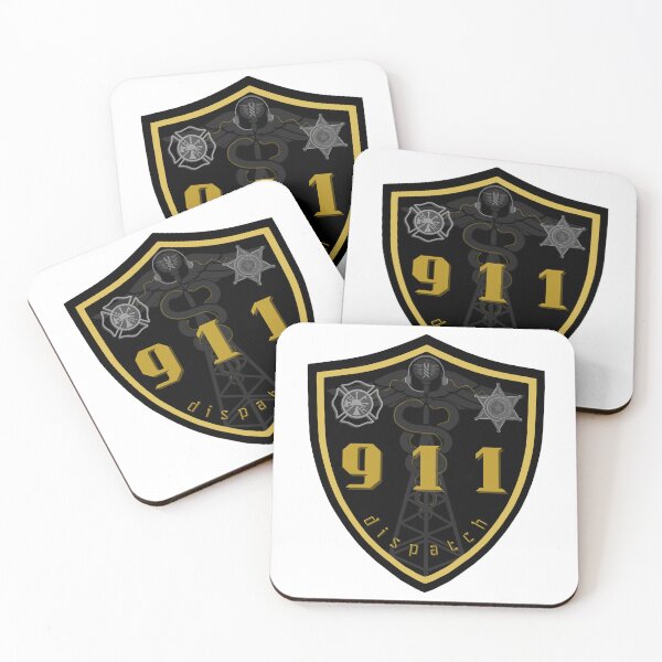 Item preview, 911 Dispatcher Badge (EMD) designed and sold by DizzyDispatcher.