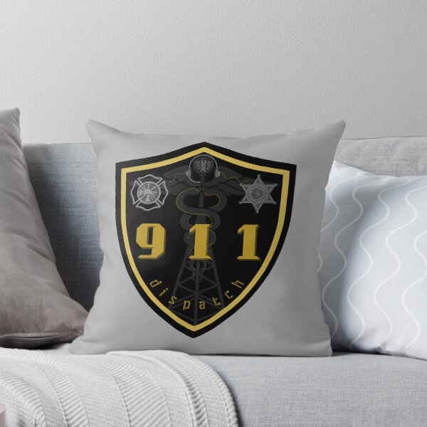 Item preview, 911 Dispatcher Badge (EMD) designed and sold by DizzyDispatcher.