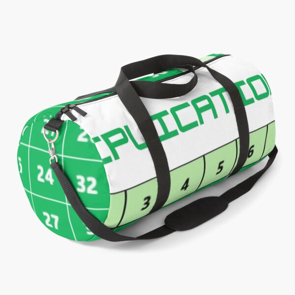 Item preview, Multiplication table small designed and sold by theconfusedangler.
