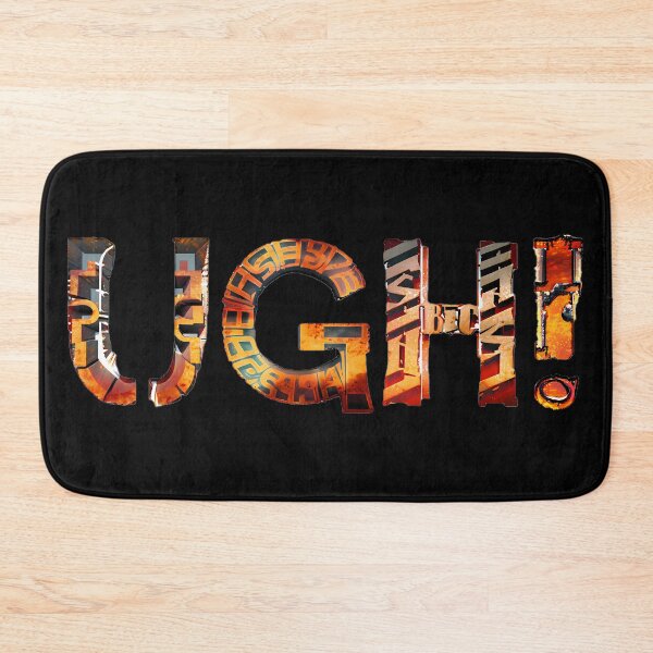 Item preview, Ugh! designed and sold by Vibranta Studio.