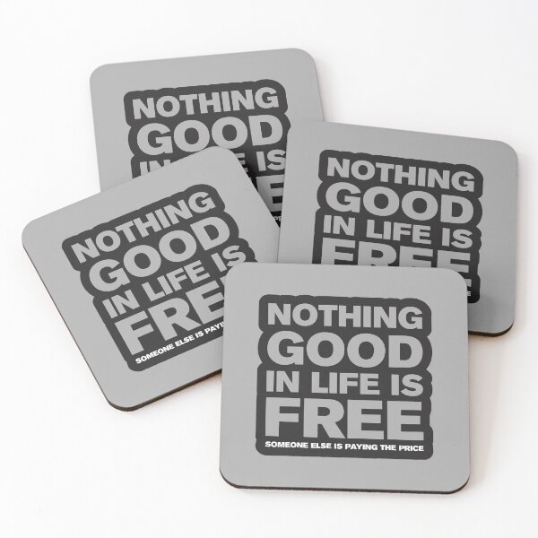 Item preview, Nothing Good In Life Is Free 3 - Text designed and sold by Vector-Artist.