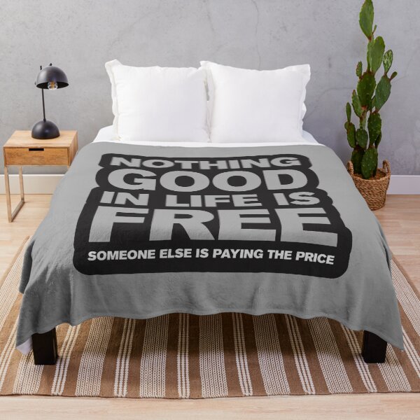 Item preview, Nothing Good In Life Is Free 3 - Text designed and sold by Vector-Artist.