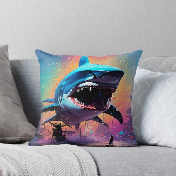 Item preview, Cyberpunk Giant Shark designed and sold by Pokemondundee.