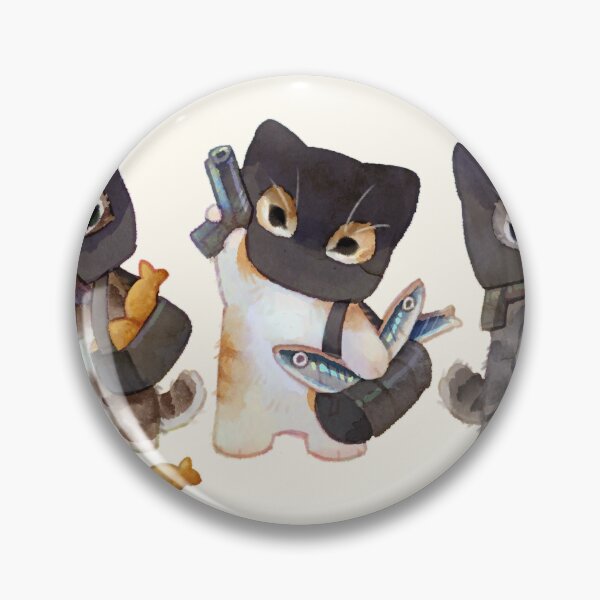 Item preview, kitty robbery designed and sold by botjira.