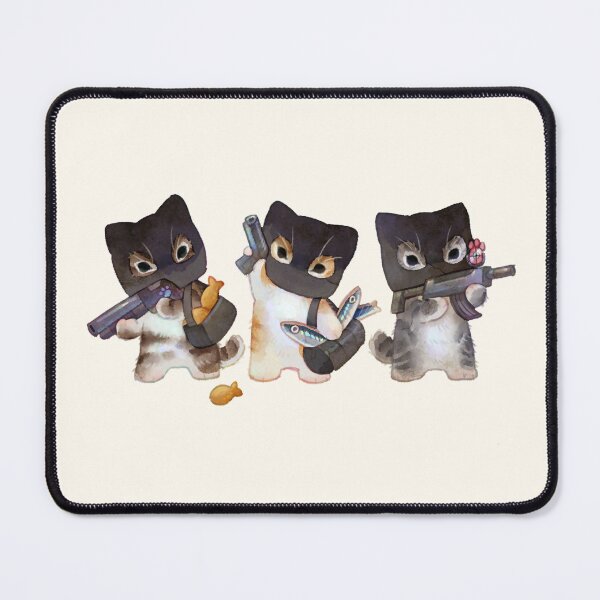 Item preview, kitty robbery designed and sold by botjira.