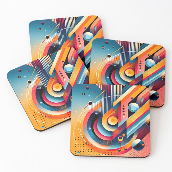 Item preview, Minimal abstract futuristic graphic art designed and sold by SunkenCost.