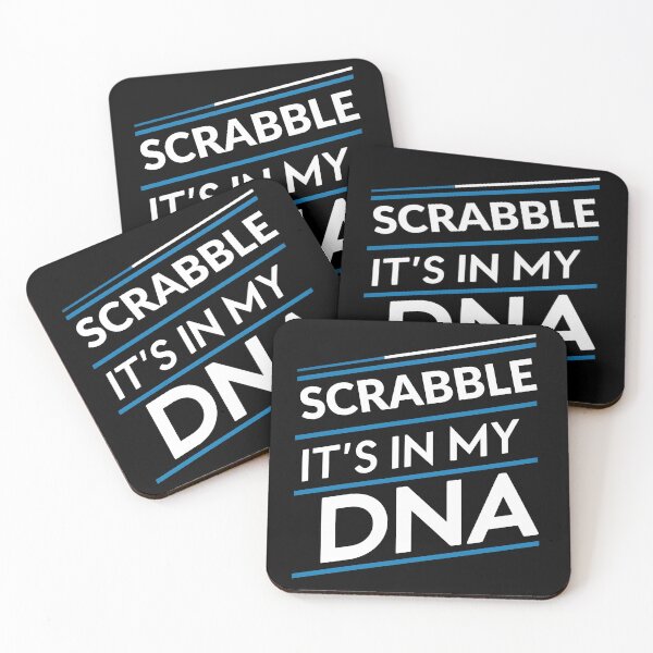 Item preview, Scrabble está en mi ADN designed and sold by greenbluearts.