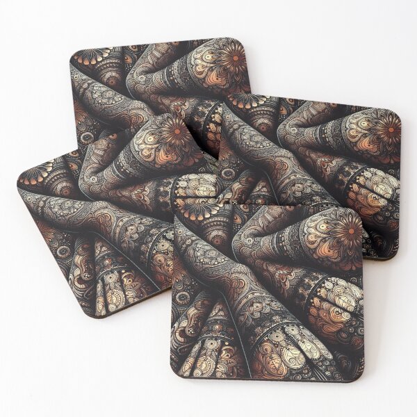 Item preview, black stockings abstract designed and sold by scabsecrete.