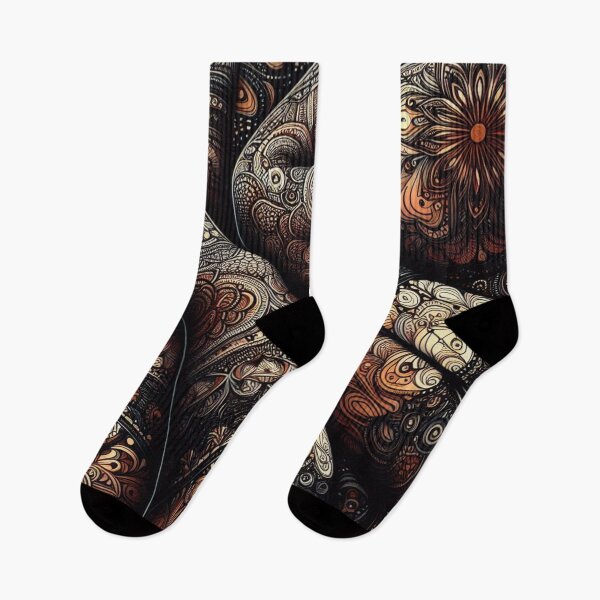 Item preview, black stockings abstract designed and sold by scabsecrete.