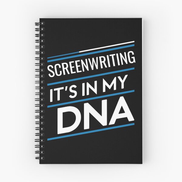 Item preview, Screenwriting its in my dna designed and sold by greenbluearts.