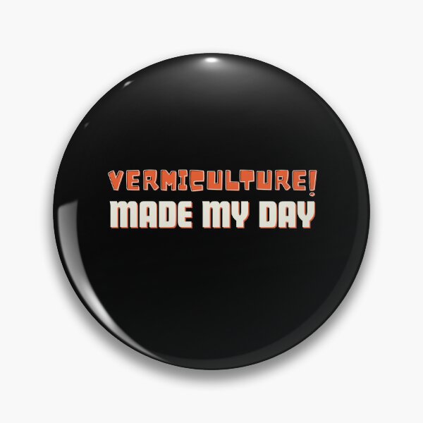 Item preview, Vermiculture made my day designed and sold by GartenIdeen.