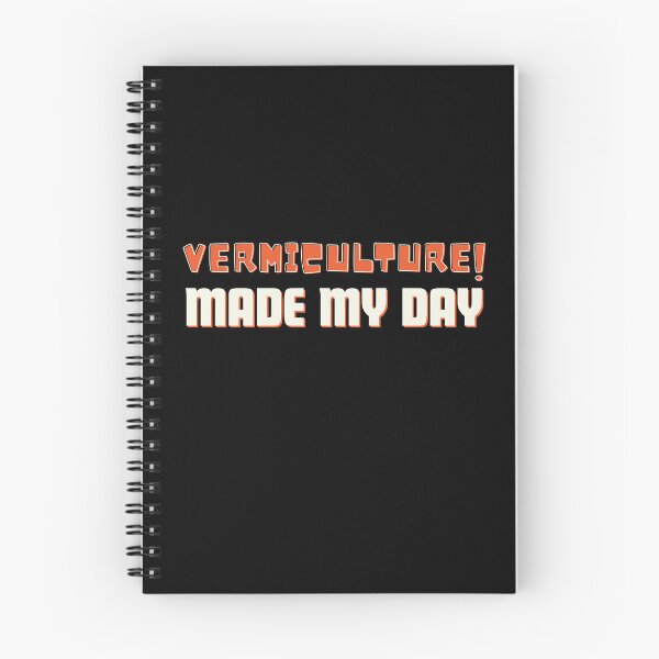Item preview, Vermiculture made my day designed and sold by GartenIdeen.