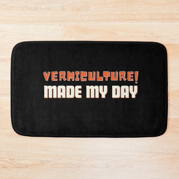 Item preview, Vermiculture made my day designed and sold by GartenIdeen.