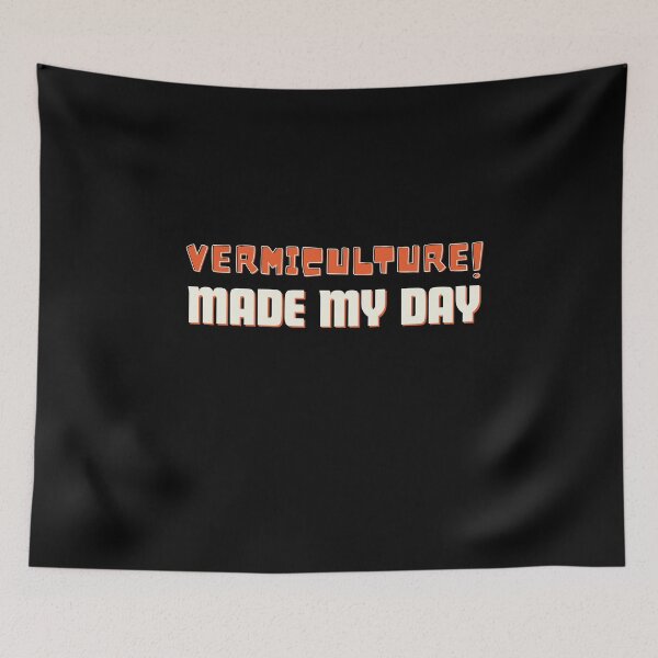 Item preview, Vermiculture made my day designed and sold by GartenIdeen.