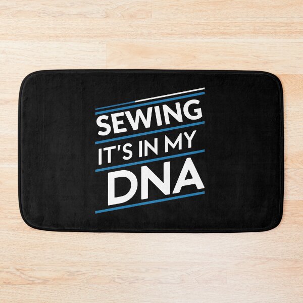 Item preview, Sewing its in my dna designed and sold by greenbluearts.