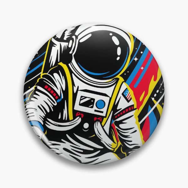 Item preview, Galactic Pioneer designed and sold by Retro Type.