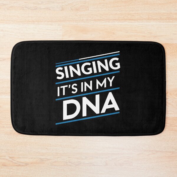 Item preview, Singing its in my dna designed and sold by greenbluearts.