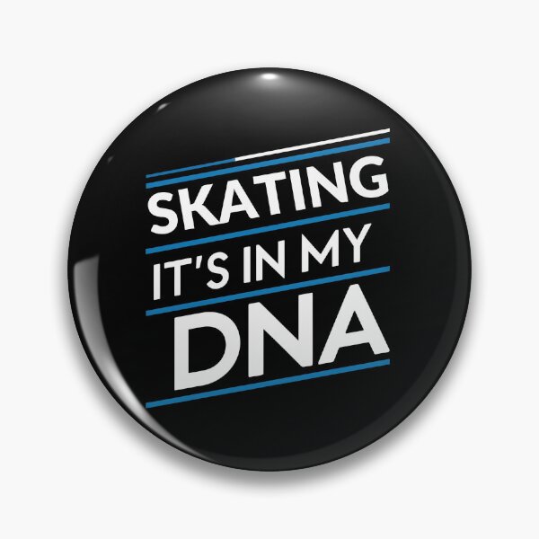 Item preview, Skating its in my dna designed and sold by greenbluearts.