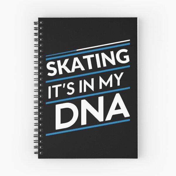 Item preview, Skating its in my dna designed and sold by greenbluearts.