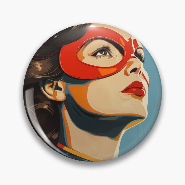 Item preview, Heroic Vision: Superwoman in Modern Style designed and sold by Mulakart.