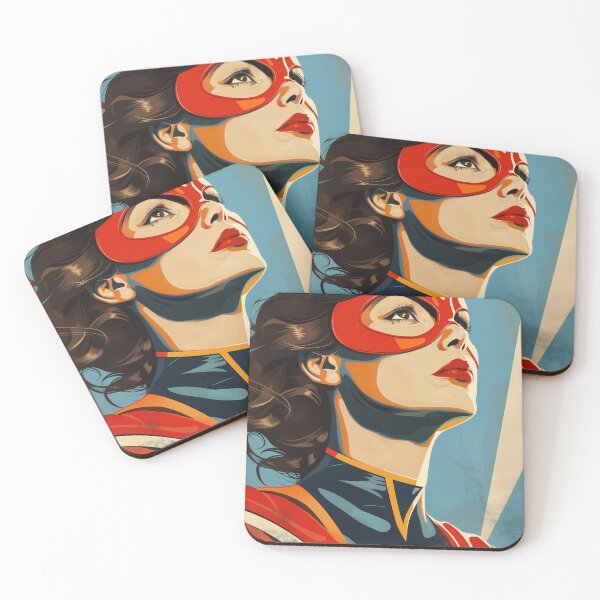 Item preview, Heroic Vision: Superwoman in Modern Style designed and sold by Mulakart.