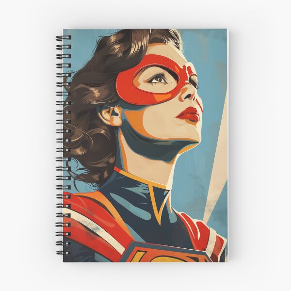 Item preview, Heroic Vision: Superwoman in Modern Style designed and sold by Mulakart.