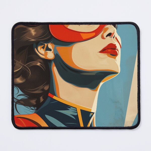 Item preview, Heroic Vision: Superwoman in Modern Style designed and sold by Mulakart.