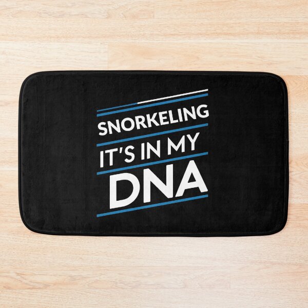 Item preview, Snorkeling its in my dna designed and sold by greenbluearts.