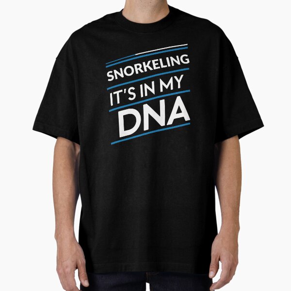 Item preview, Snorkeling its in my dna designed and sold by greenbluearts.