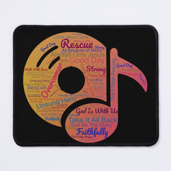 Item preview, Christian Music MashUp Music 2024 designed and sold by JillySheeks.