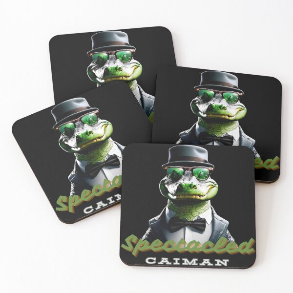 Item preview, Spectacled Caiman designed and sold by Paul-Prints.