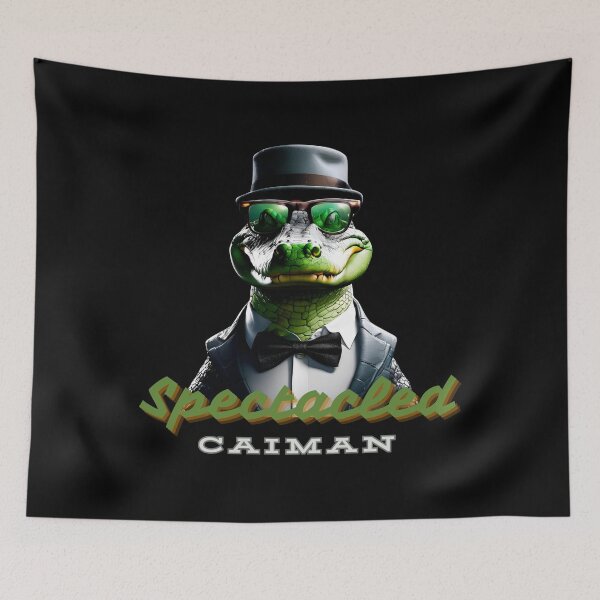 Item preview, Spectacled Caiman designed and sold by Paul-Prints.