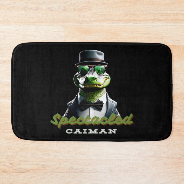 Item preview, Spectacled Caiman designed and sold by Paul-Prints.
