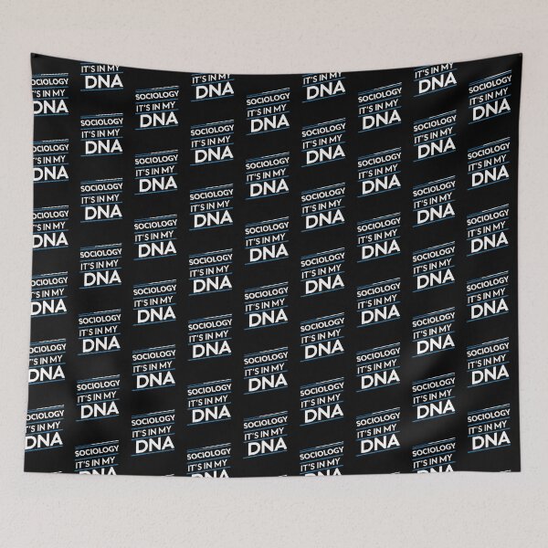 Item preview, Sociology its in my dna designed and sold by greenbluearts.