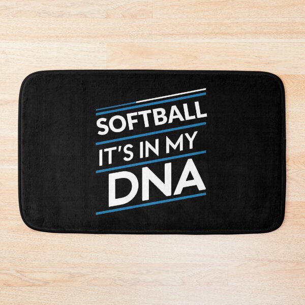 Item preview, Softball its in my dna designed and sold by greenbluearts.