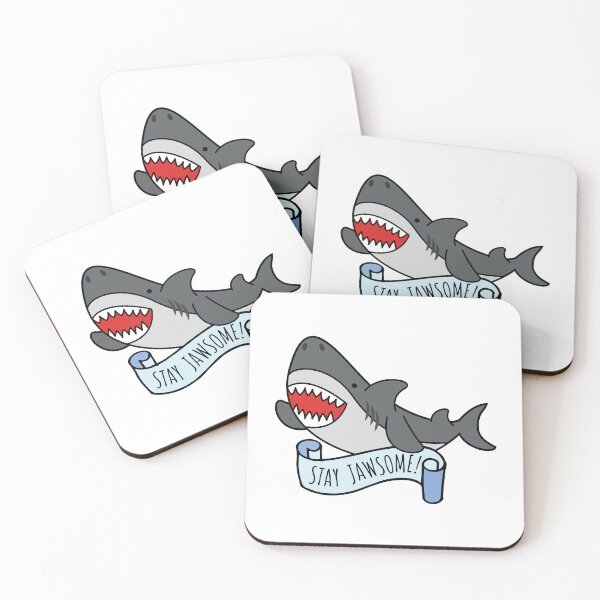 Item preview, Stay Jawsome designed and sold by chillaxcats.