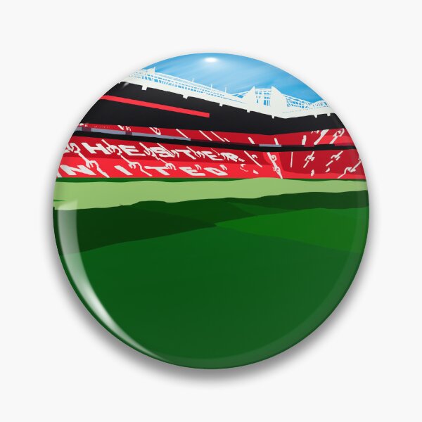 Artikelvorschau, Majestätisches Old Trafford: Kultiges Fußballstadion entworfen und verkauft von GrizzlyCollective.