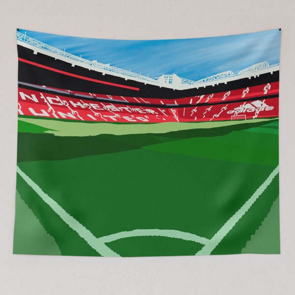 Item preview, Majestic Old Trafford: Iconic Football Stadium designed and sold by GrizzlyCollective.