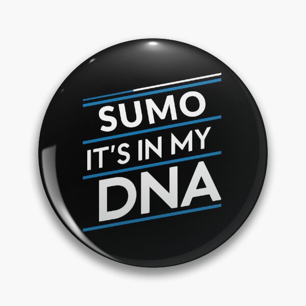 Item preview, Sumo its in my dna designed and sold by greenbluearts.