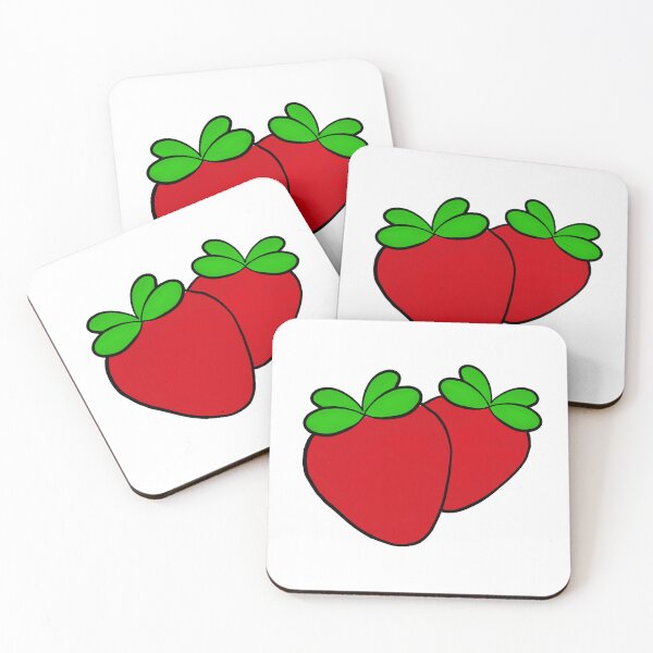 Item preview, Two strawberries designed and sold by Articbee.