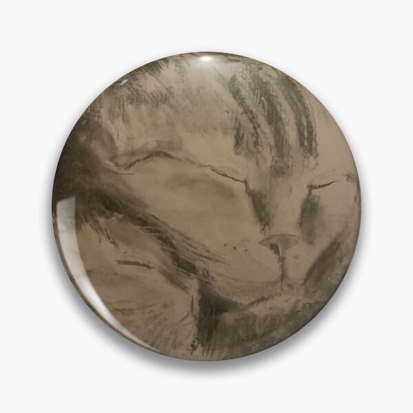 Item preview, Mother cat reposing with her kitten designed and sold by Jacinta hunt.