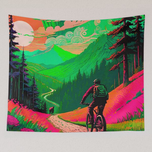 Item preview, Grizzly Encounter: MTB Adventure designed and sold by GrizzlyCollective.