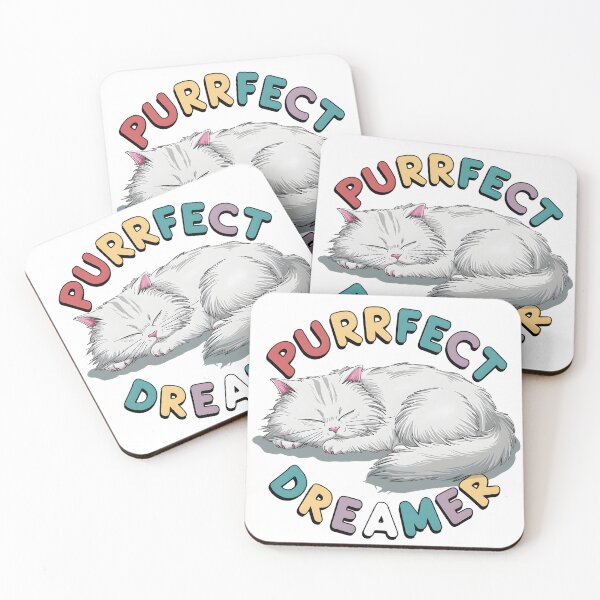 Item preview, Purrfect Dreaner Cat zzz designed and sold by deviatepolo.