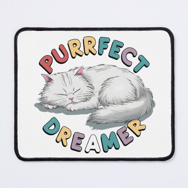 Item preview, Purrfect Dreaner Cat zzz designed and sold by deviatepolo.